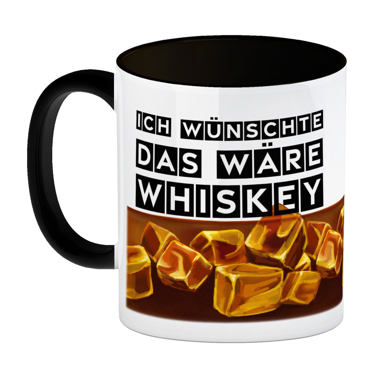 Ich wünschte das wäre Whiskey Kaffeetasse
