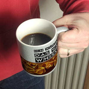 Ich wünschte das wäre Whiskey Kaffeetasse