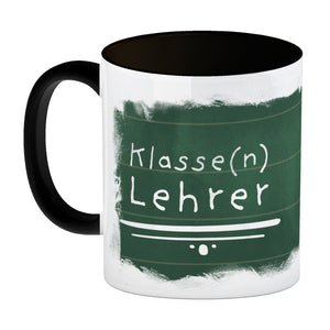 Klasse(n) Lehrer Kaffeetasse für Lehrer