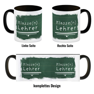 Klasse(n) Lehrer Kaffeetasse für Lehrer