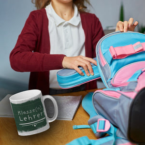 Klasse(n) Lehrer Kaffeetasse für Lehrer