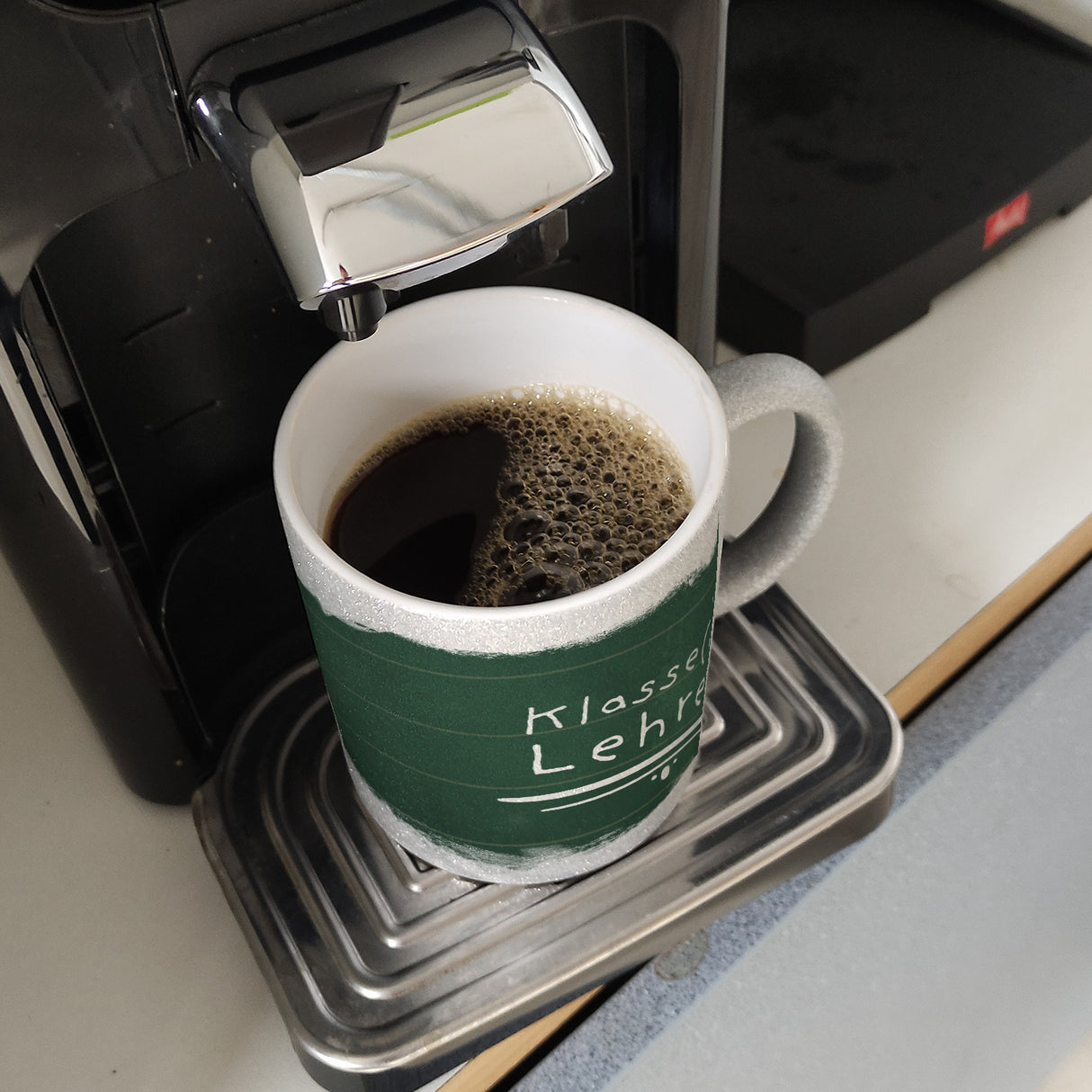 Klasse(n) Lehrer Kaffeetasse für Lehrer