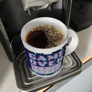 Game Over Refill Coffee Kaffeetasse für Gamer