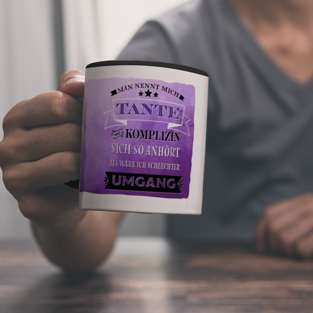 Man nennt mich Tante Kaffeebecher