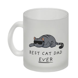 Best cat dad ever Katzen Kaffeebecher