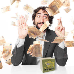 Einmal Furzen kostet 1€ witzige Furzkasse Spardose