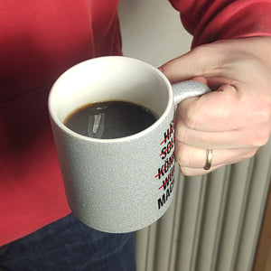 Motivation Kaffeebecher mit lustigem Motiv