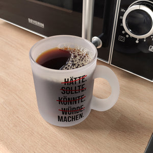 Motivation Kaffeebecher mit lustigem Motiv