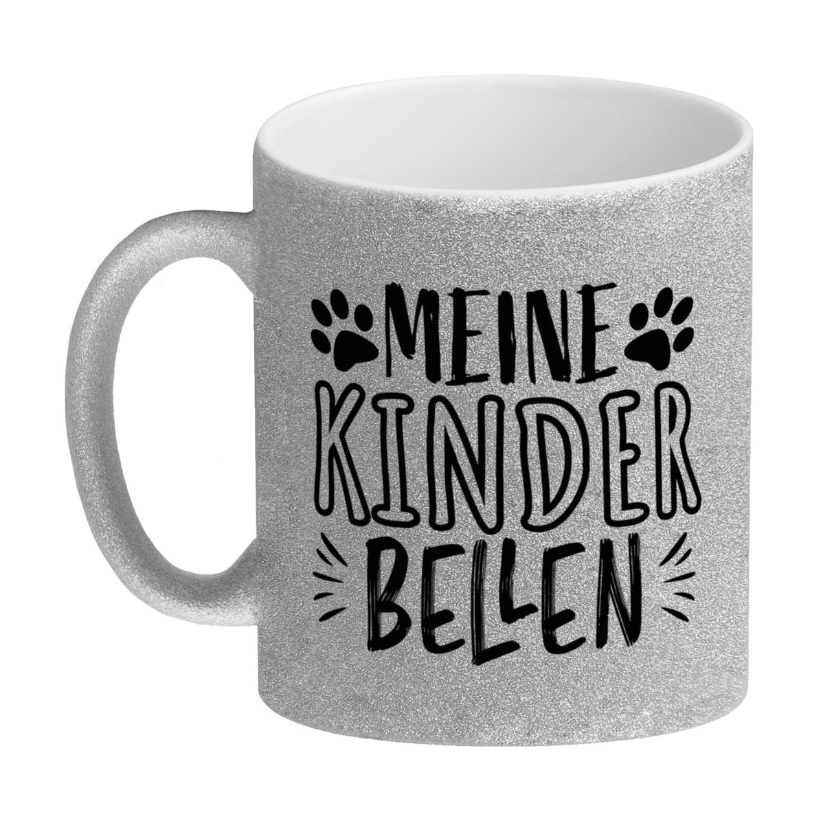 Meine Kinder bellen Hunde Kaffeebecher
