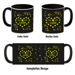 Sternbild Meine große Liebe Kaffeebecher