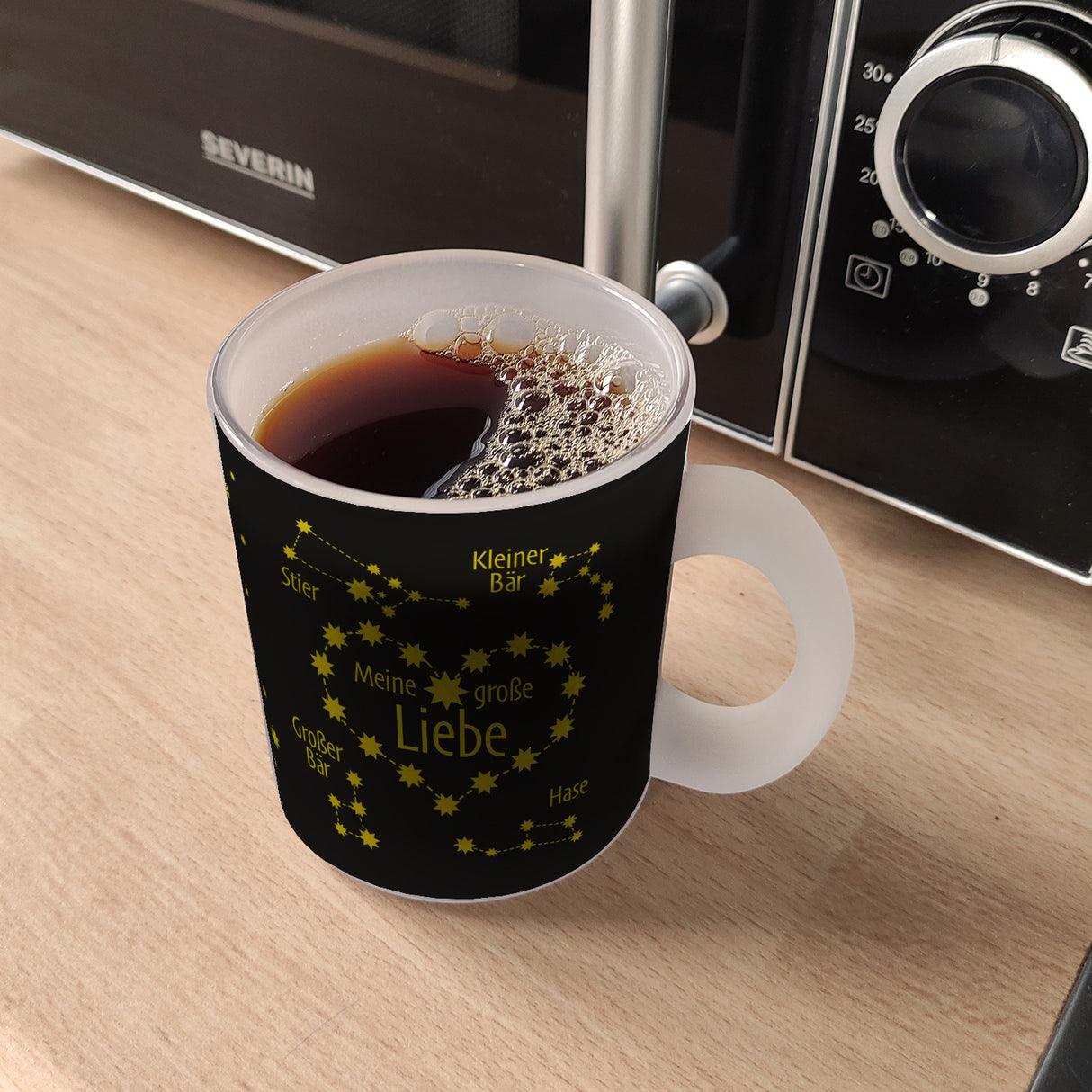 Sternbild Meine große Liebe Kaffeebecher
