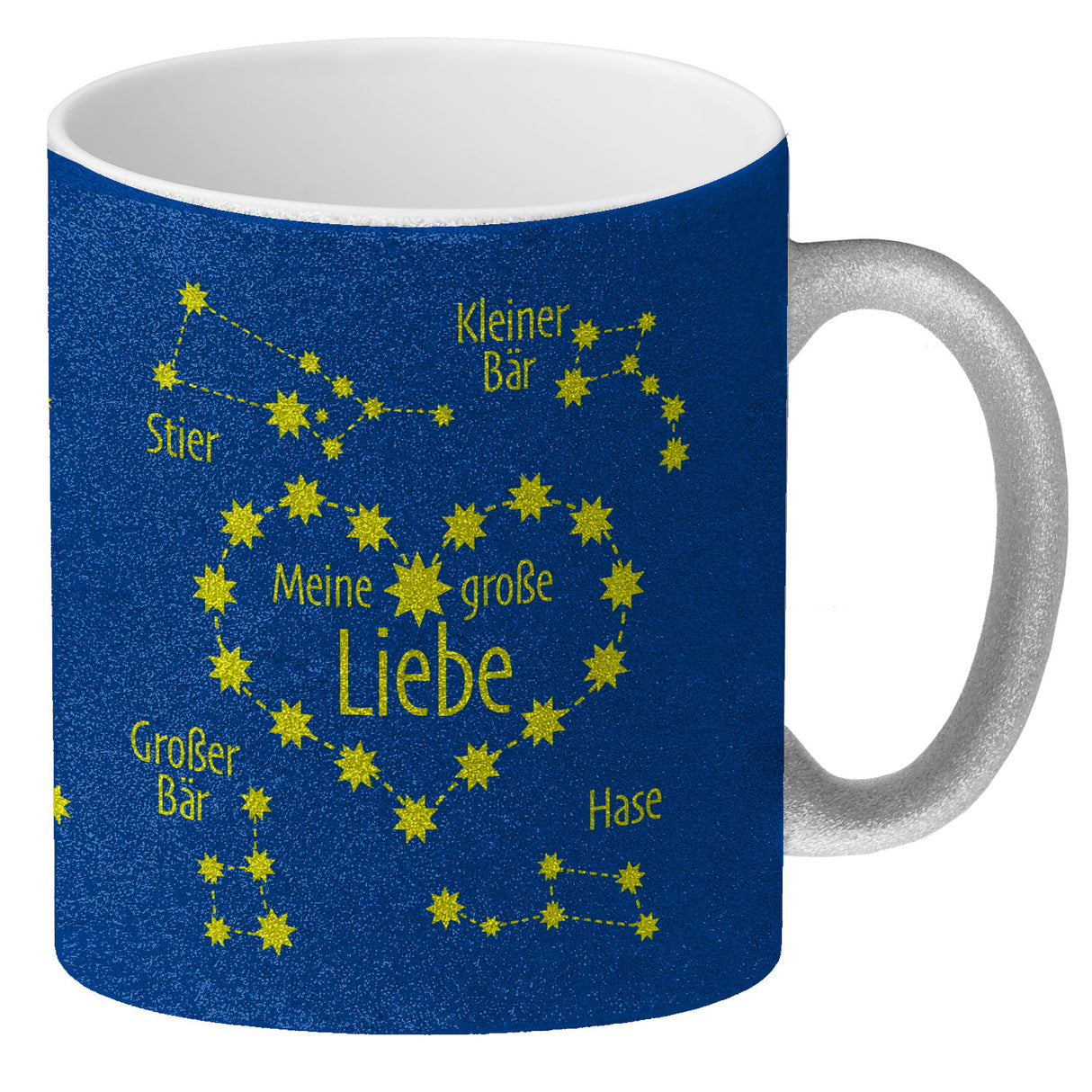 Sternbild Meine große Liebe Kaffeebecher