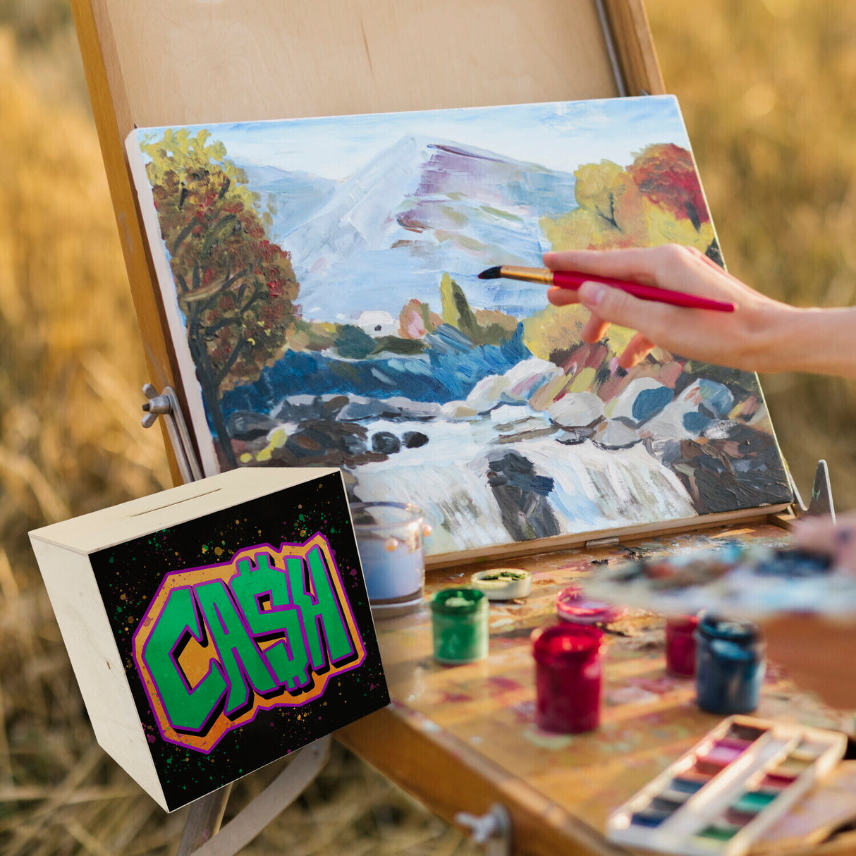 Cash Graffiti Spardose