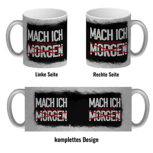 Mach ich irgendwann Kaffeebecher mit lustigem Spruch