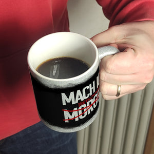 Mach ich irgendwann Kaffeebecher mit lustigem Spruch