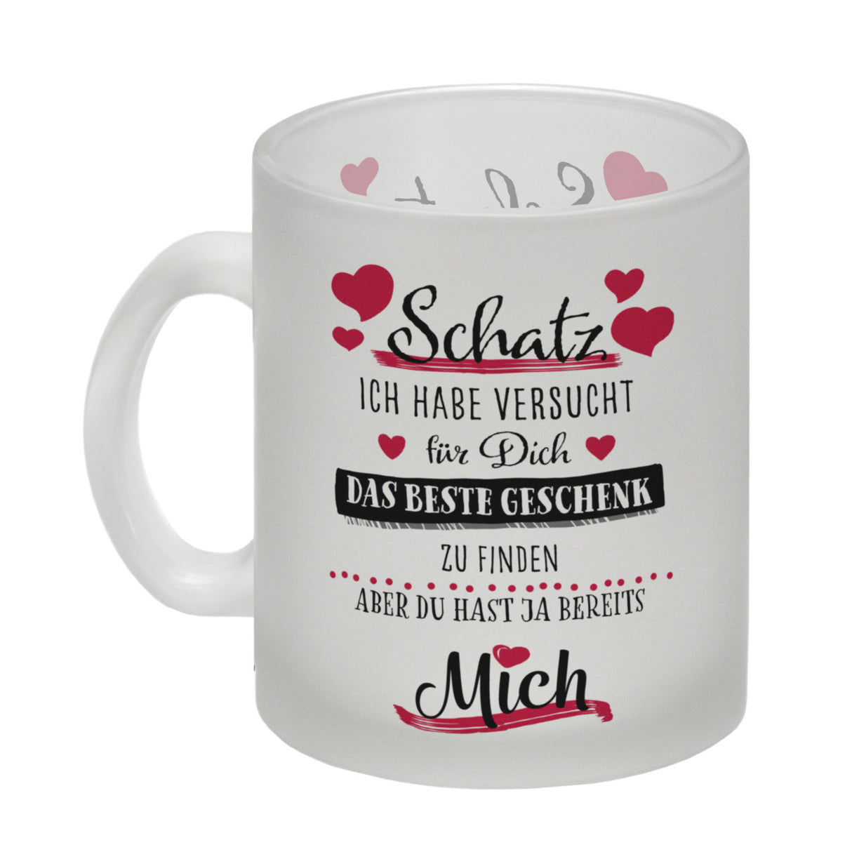 Bestes Geschenk für Schatz zum Valentinstag Kaffeebecher