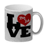 Du und ich Love Kaffeebecher zum Valentinstag