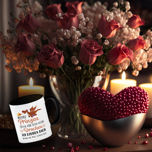Prinzen töten keine Drachen Kaffeebecher zum Valentinstag