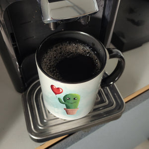 Würde dich umarmen wenn du ein Kaktus wärst und ich ein Luftballon Kaffeebecher