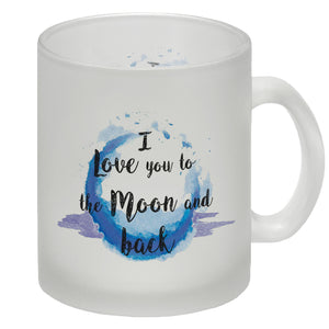 I love you to the Moon and back Valentinstag Kaffeebecher