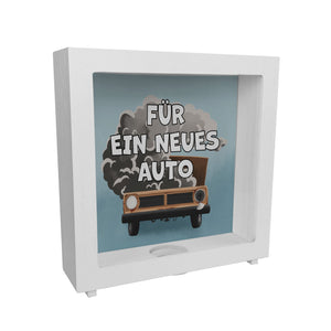 Für ein neues Auto Spardose mit lustigem Motiv