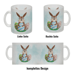 Osterhase und Ostereier Kaffeebecher