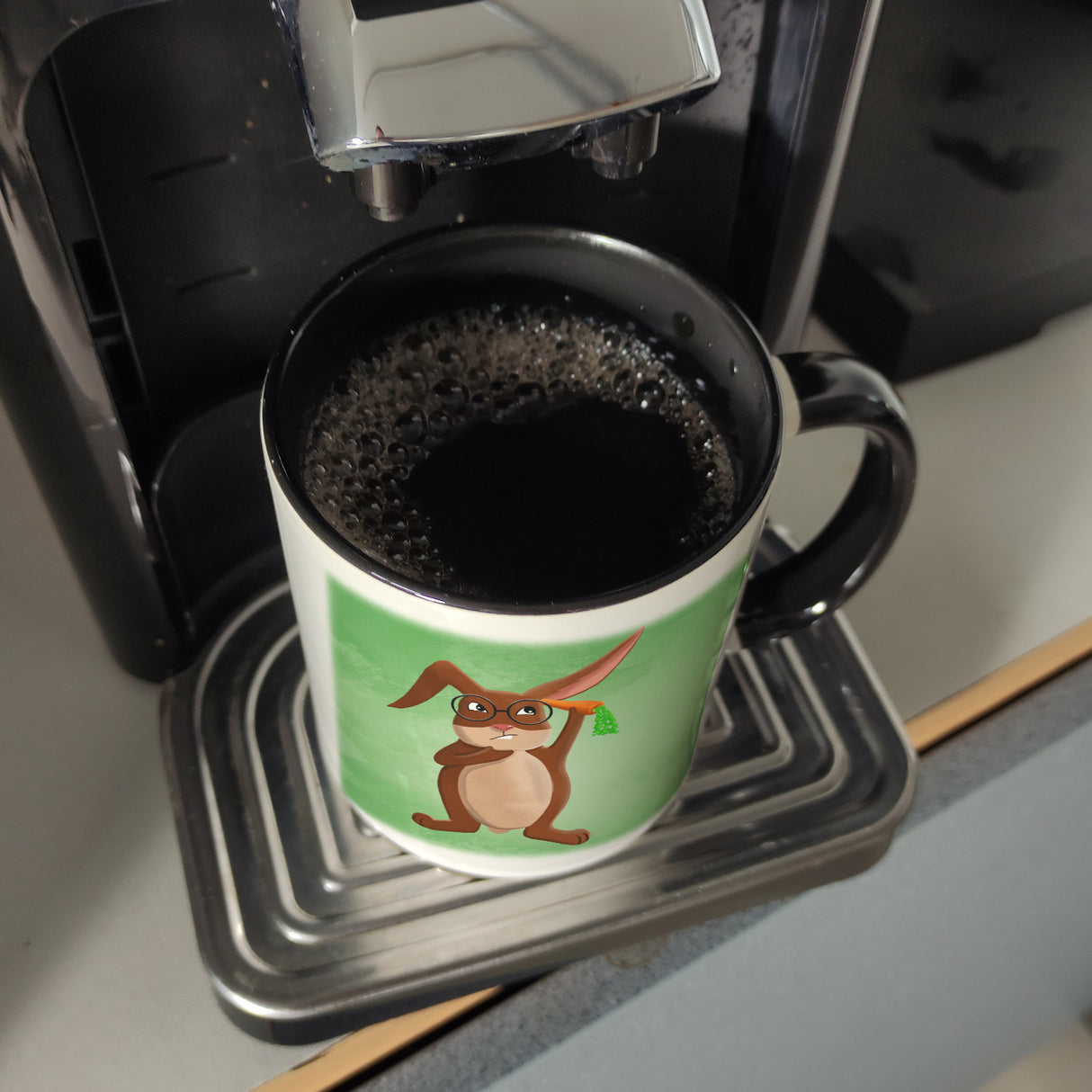 Bei mir ist jeden Tag Ostern - Ich suche immer irgendwas lustige Kaffeetasse