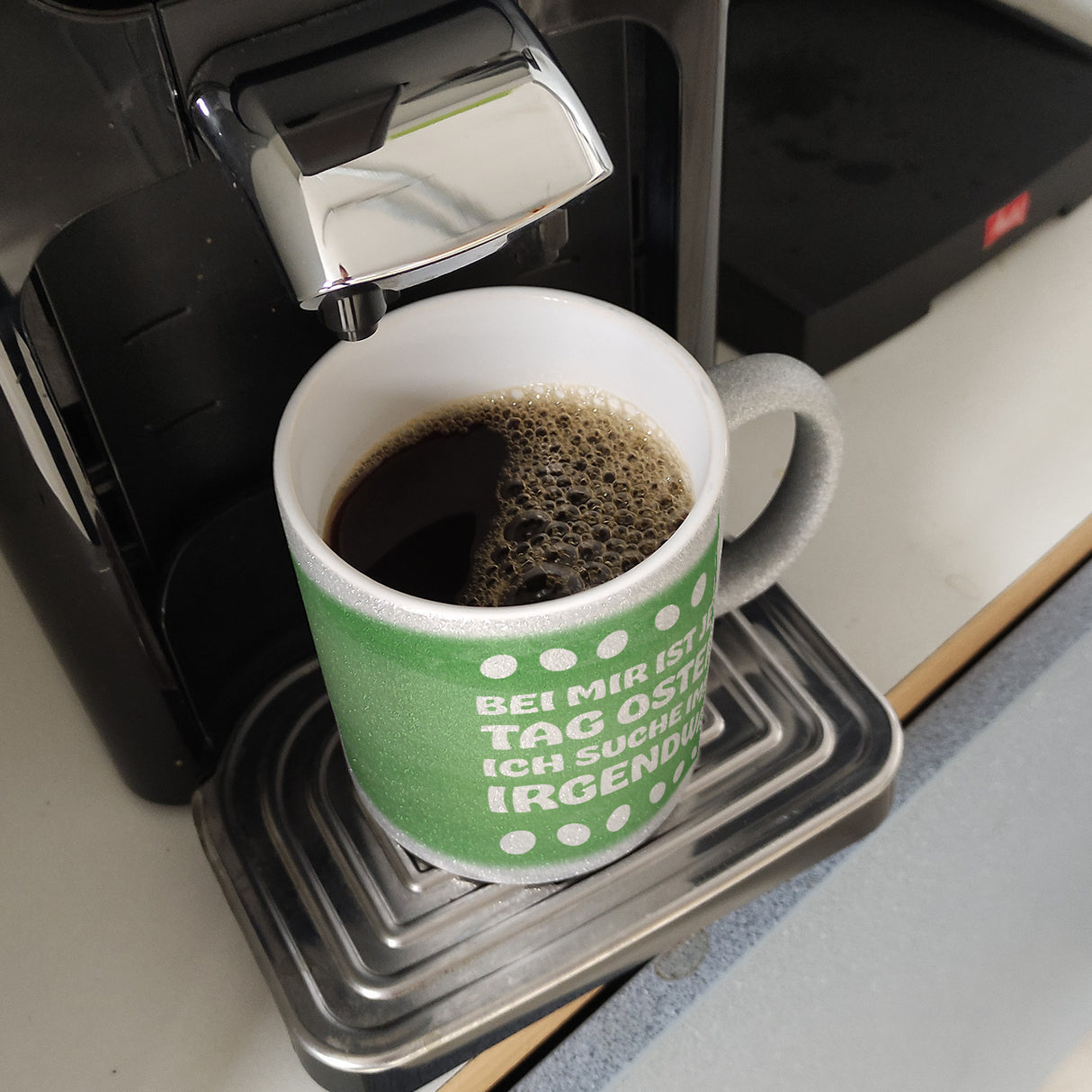 Bei mir ist jeden Tag Ostern - Ich suche immer irgendwas lustige Kaffeetasse