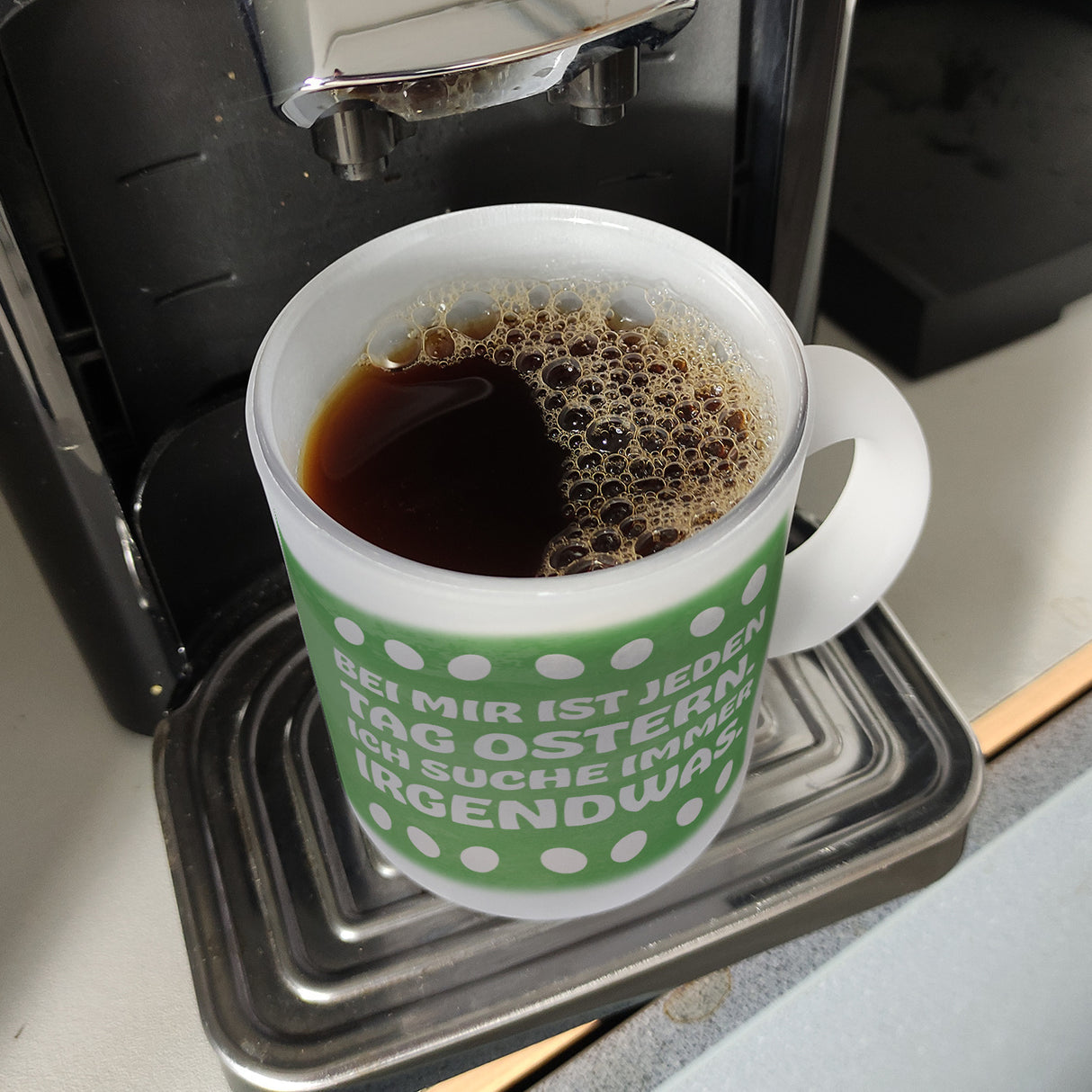 Bei mir ist jeden Tag Ostern - Ich suche immer irgendwas lustige Kaffeetasse