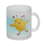 Frohe Ostern Kaffeebecher mit lustigem Küken