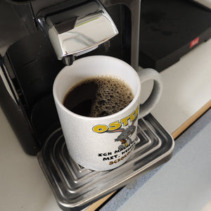 Ostern Ich mach da nur mit wegen der Schokolade! Kaffeebecher