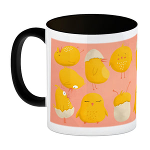 Küken Kaffeebecher für Ostern