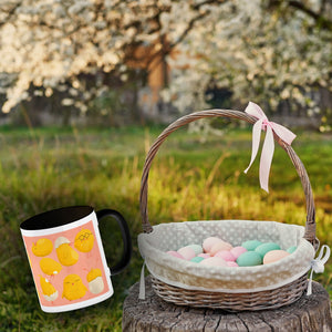 Küken Kaffeebecher für Ostern