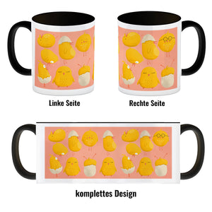 Küken Kaffeebecher für Ostern