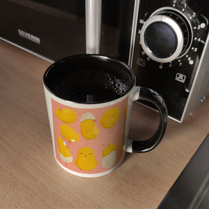 Küken Kaffeebecher für Ostern