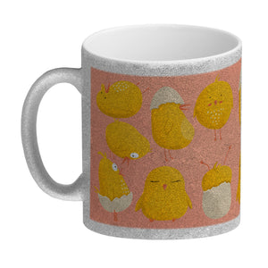Küken Kaffeebecher für Ostern