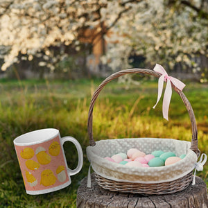 Küken Kaffeebecher für Ostern