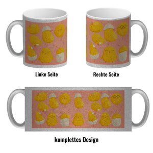 Küken Kaffeebecher für Ostern