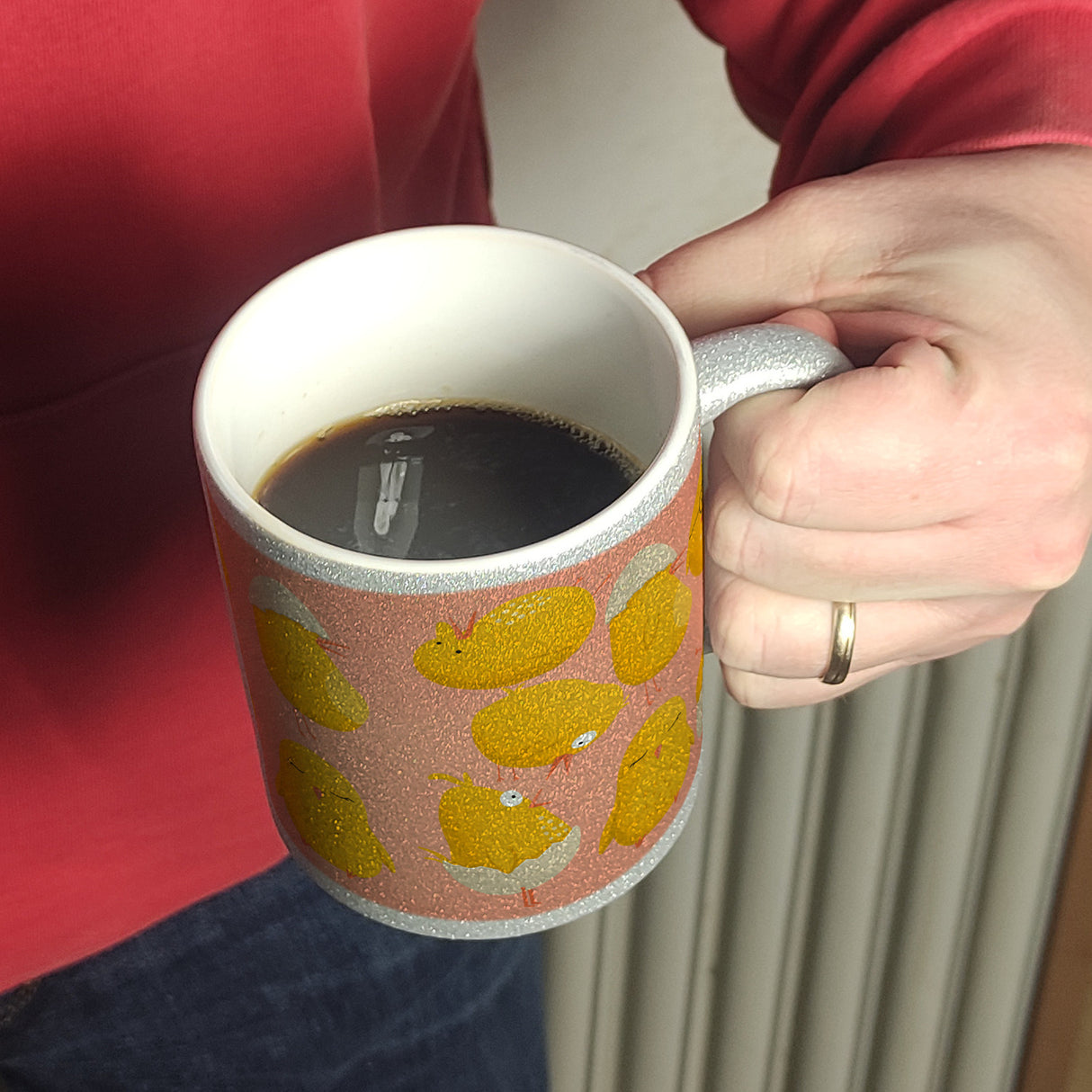 Küken Kaffeebecher für Ostern