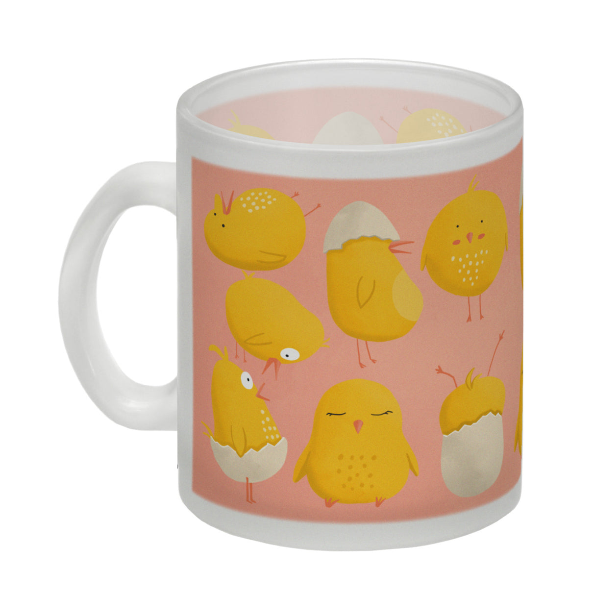 Küken Kaffeebecher für Ostern