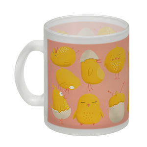 Küken Kaffeebecher für Ostern