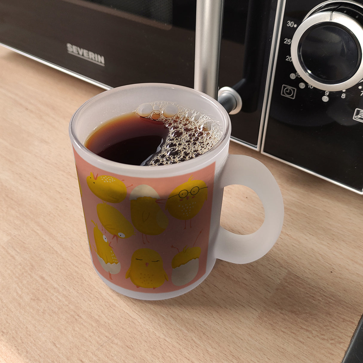 Küken Kaffeebecher für Ostern