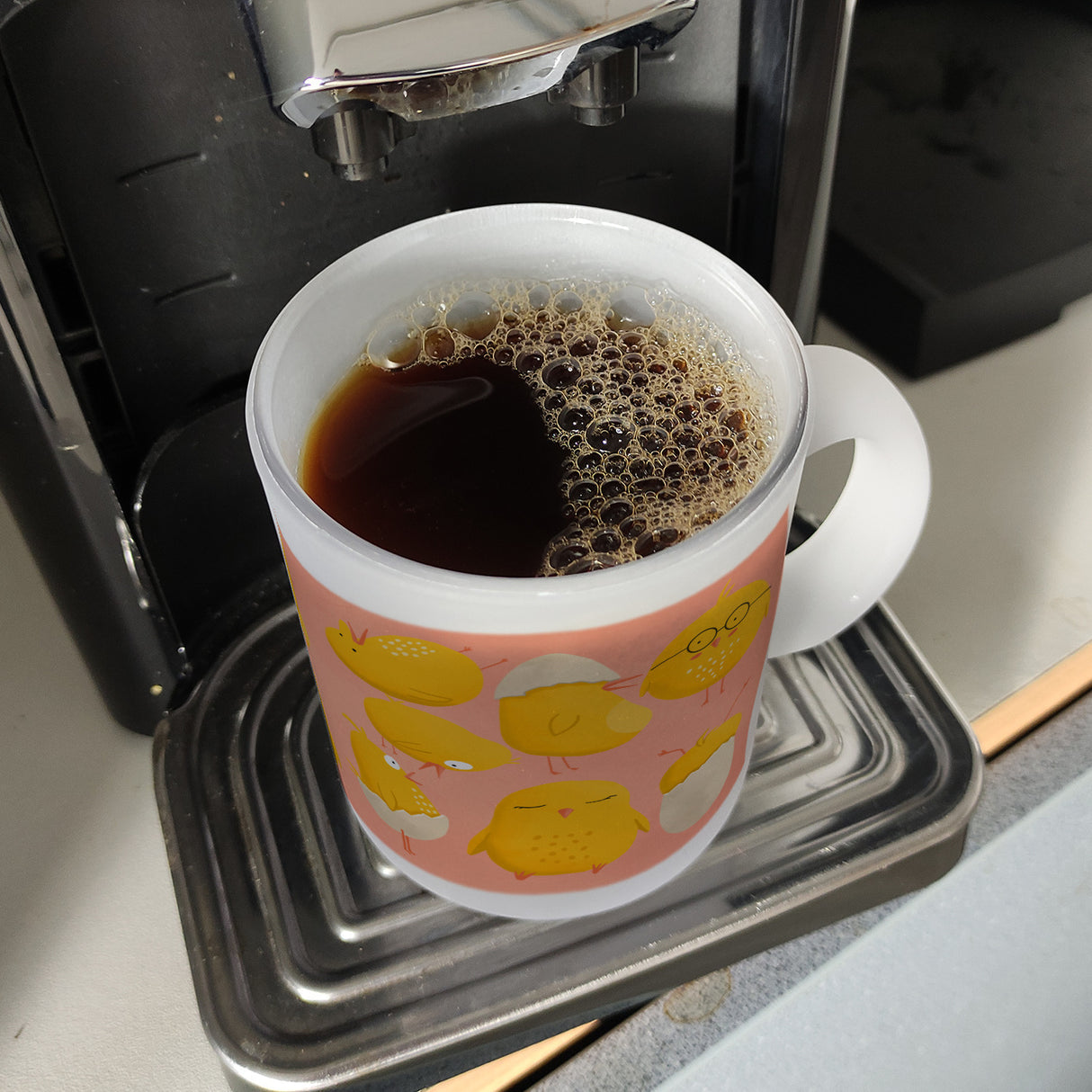 Küken Kaffeebecher für Ostern