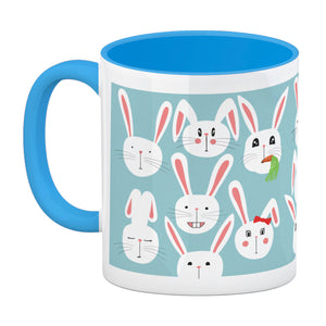 Hasen Kaffeebecher für Ostern