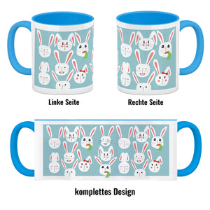 Hasen Kaffeebecher für Ostern