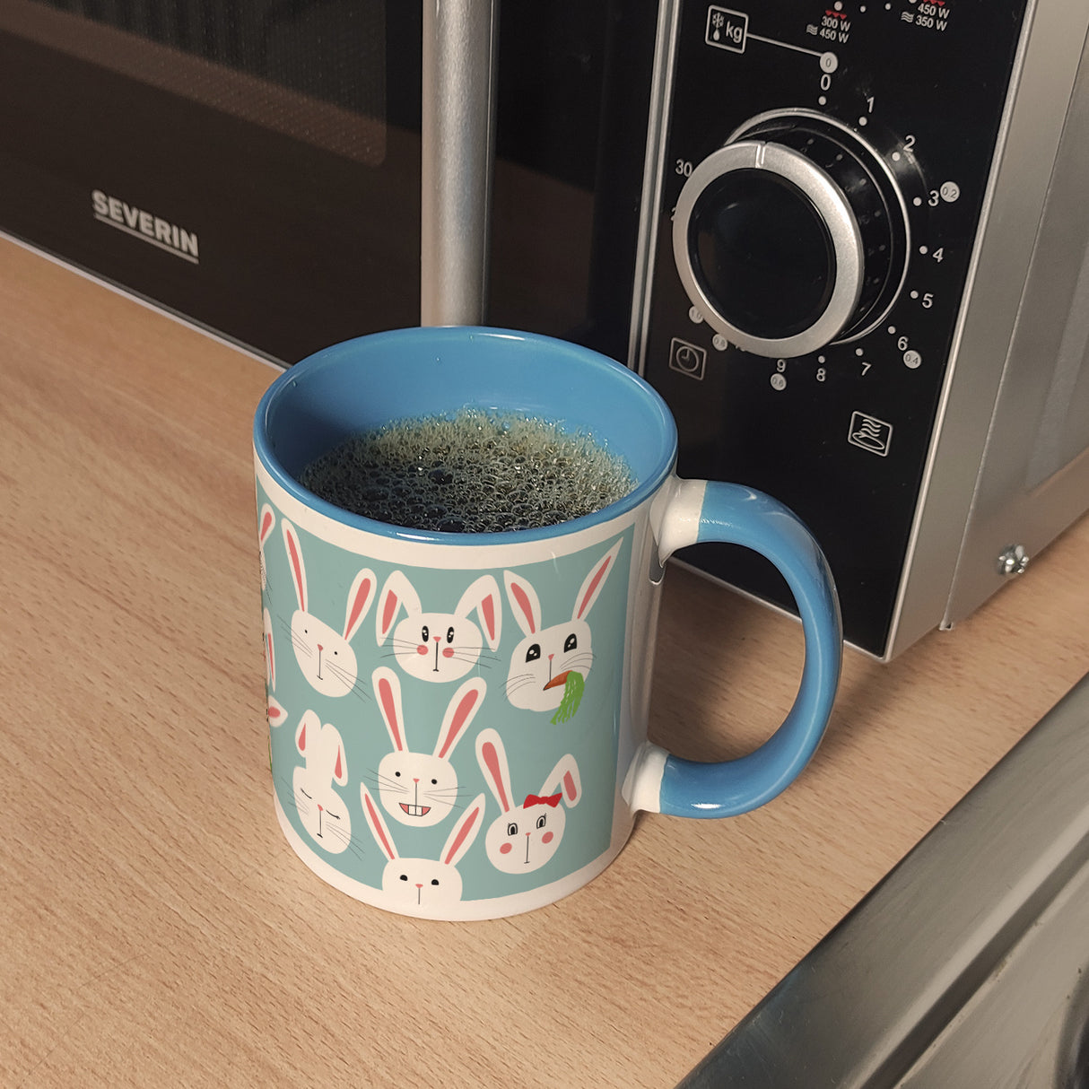 Hasen Kaffeebecher für Ostern