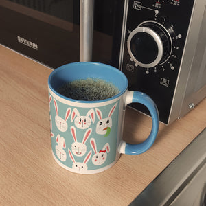 Hasen Kaffeebecher für Ostern