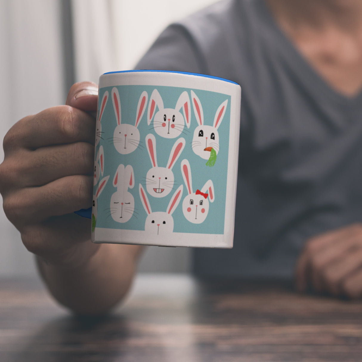 Hasen Kaffeebecher für Ostern