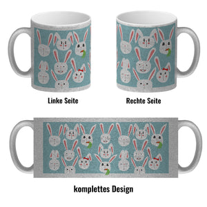 Hasen Kaffeebecher für Ostern