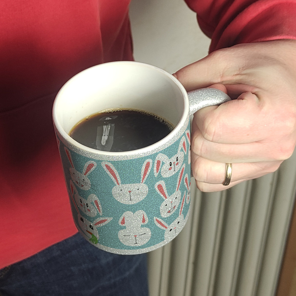 Hasen Kaffeebecher für Ostern